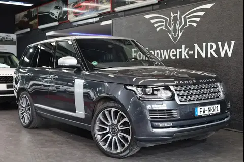 Annonce LAND ROVER RANGE ROVER Diesel 2017 d'occasion Allemagne