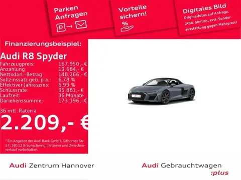 Used AUDI R8 Petrol 2022 Ad Germany