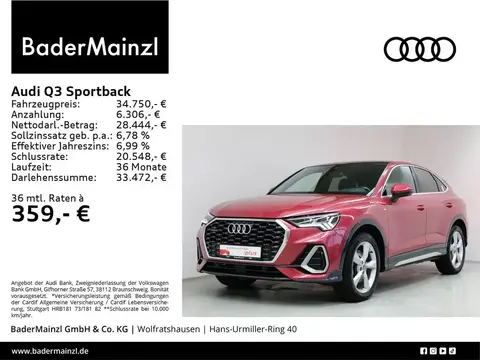 Used AUDI Q3 Diesel 2020 Ad Germany