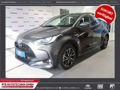 Annonce TOYOTA YARIS Hybride 2020 d'occasion Allemagne