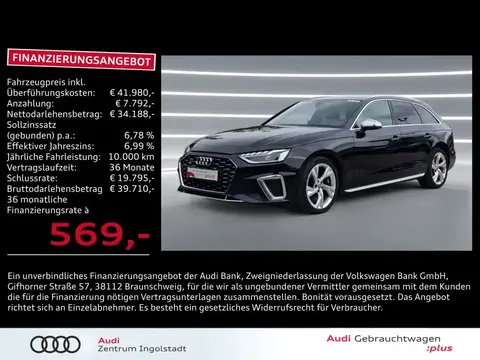 Annonce AUDI S4 Diesel 2019 d'occasion Allemagne