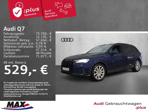 Annonce AUDI Q7 Diesel 2023 d'occasion Allemagne