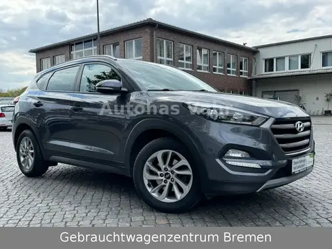 Used HYUNDAI TUCSON Diesel 2017 Ad Germany
