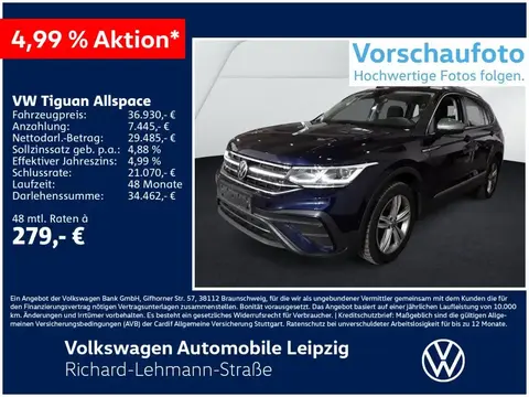 Annonce VOLKSWAGEN TIGUAN Diesel 2022 d'occasion Allemagne