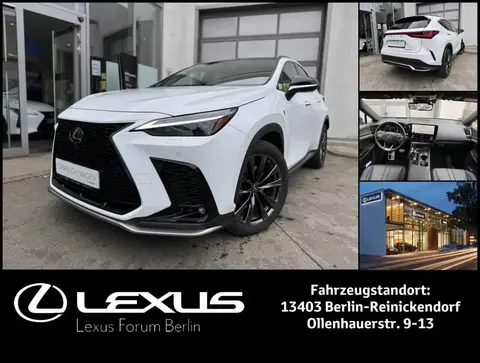 Annonce LEXUS NX Hybride 2022 d'occasion Allemagne