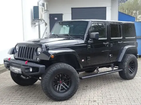 Annonce JEEP WRANGLER Essence 2015 d'occasion Allemagne