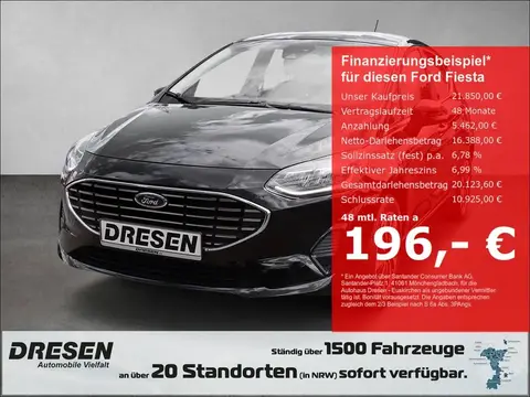 Used FORD FIESTA Petrol 2024 Ad Germany