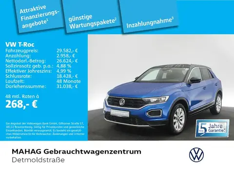 Used VOLKSWAGEN T-ROC Diesel 2021 Ad Germany