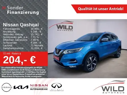 Used NISSAN QASHQAI Petrol 2017 Ad Germany