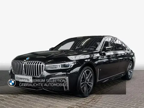 Annonce BMW SERIE 7 Essence 2022 d'occasion 