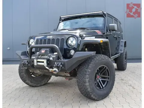 Annonce JEEP WRANGLER Essence 2015 d'occasion Allemagne