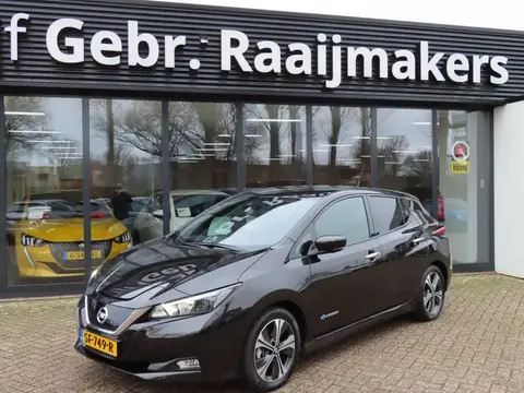 Used NISSAN LEAF Not specified 2018 Ad 