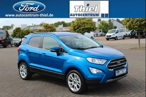 Annonce FORD ECOSPORT Essence 2022 d'occasion Allemagne