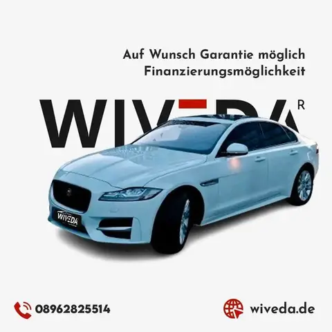 Used JAGUAR XF Diesel 2017 Ad Germany