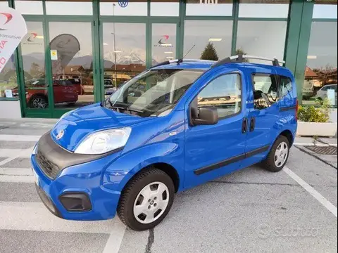 Annonce FIAT QUBO GPL 2017 d'occasion Italie