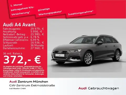 Annonce AUDI A4 Essence 2020 d'occasion Allemagne