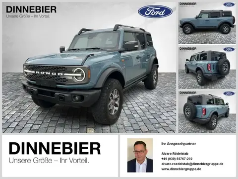 Annonce FORD BRONCO Essence 2023 d'occasion Allemagne