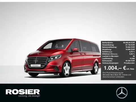 Used MERCEDES-BENZ CLASSE V Diesel 2024 Ad Germany