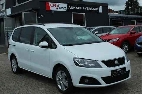 Annonce SEAT ALHAMBRA Essence 2015 d'occasion 