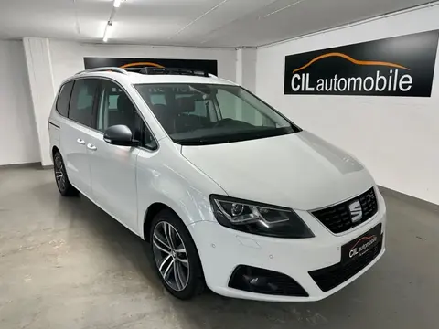 Annonce SEAT ALHAMBRA Essence 2019 d'occasion Allemagne