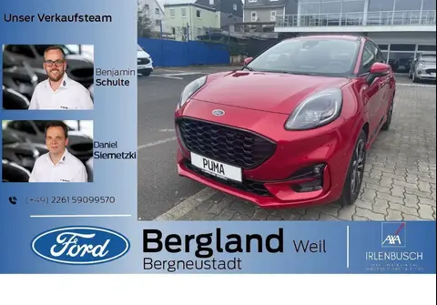 Annonce FORD PUMA Essence 2024 d'occasion Allemagne
