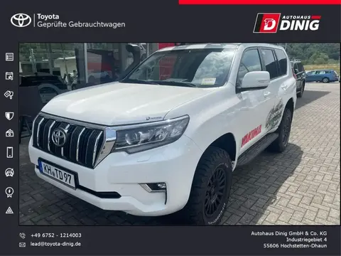 Annonce TOYOTA LAND CRUISER Diesel 2023 d'occasion Allemagne