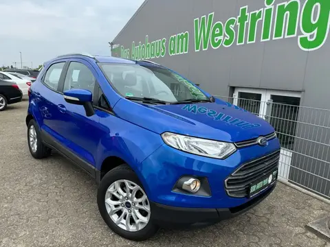 Used FORD ECOSPORT Diesel 2015 Ad Germany