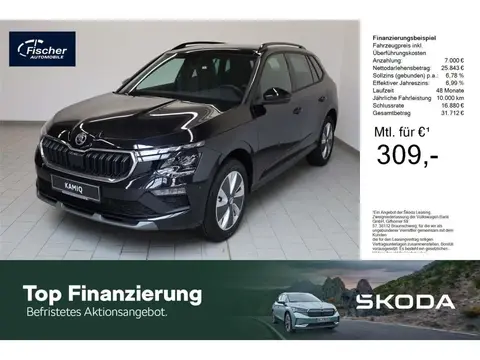 Used SKODA KAMIQ Petrol 2024 Ad Germany