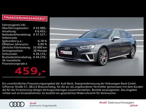 Annonce AUDI S4 Diesel 2020 d'occasion Allemagne