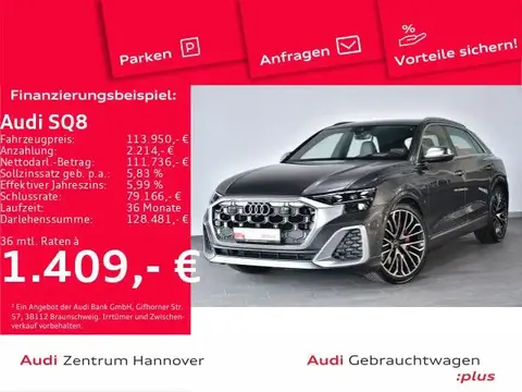 Used AUDI SQ8 Petrol 2023 Ad Germany