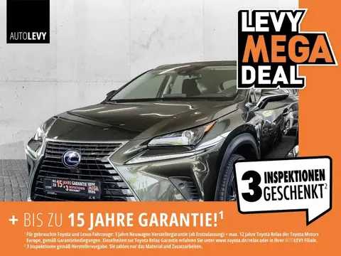 Annonce LEXUS NX Hybride 2021 d'occasion Allemagne