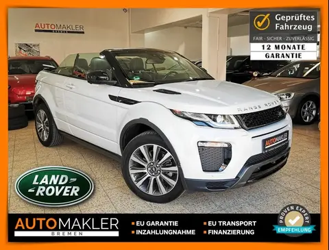 Used LAND ROVER RANGE ROVER EVOQUE Petrol 2016 Ad Germany
