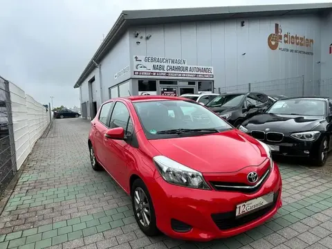 Annonce TOYOTA YARIS Essence 2014 d'occasion 