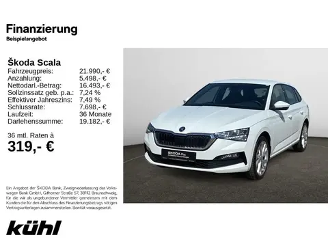 Annonce SKODA SCALA Essence 2022 d'occasion Allemagne