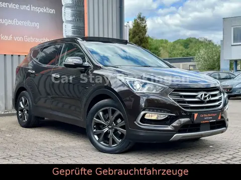 Used HYUNDAI SANTA FE Diesel 2018 Ad Germany