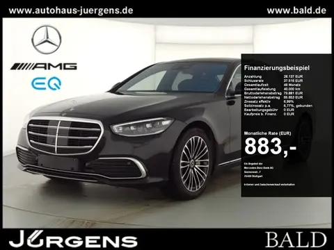 Annonce MERCEDES-BENZ CLASSE S Hybride 2022 d'occasion Allemagne