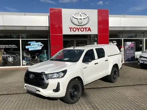 Annonce TOYOTA HILUX Diesel 2021 d'occasion 