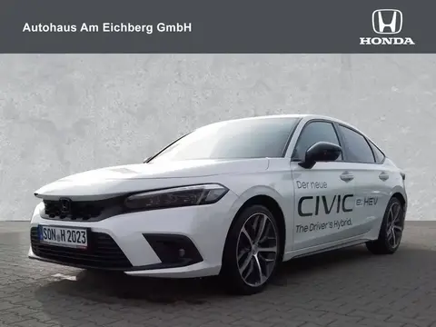 Annonce HONDA CIVIC Hybride 2022 d'occasion Allemagne