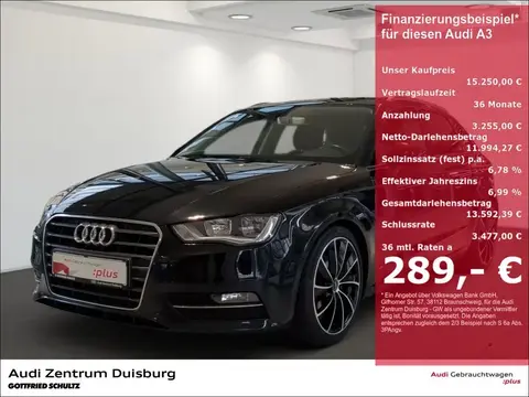 Used AUDI A3 Petrol 2015 Ad Germany