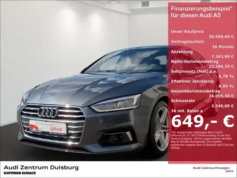 Used AUDI A5 Petrol 2018 Ad 