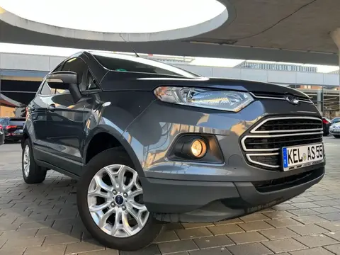 Annonce FORD ECOSPORT Essence 2017 d'occasion Allemagne
