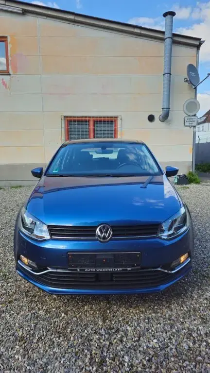 Annonce VOLKSWAGEN POLO Essence 2017 d'occasion Allemagne