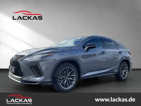 Used LEXUS RX Not specified 2021 Ad 