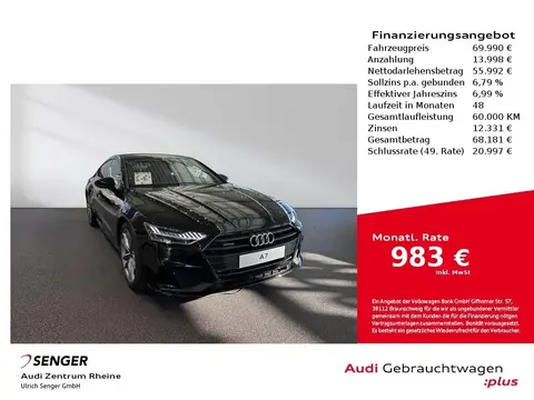 Annonce AUDI A7 Essence 2023 d'occasion Allemagne