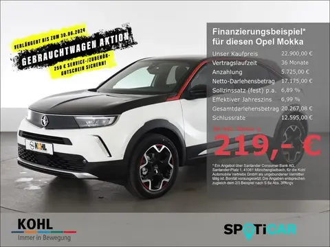 Used OPEL MOKKA Petrol 2021 Ad Germany