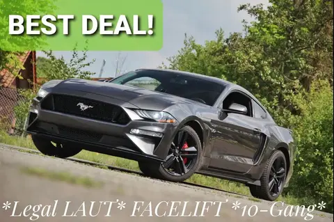 Used FORD MUSTANG Not specified 2018 Ad 