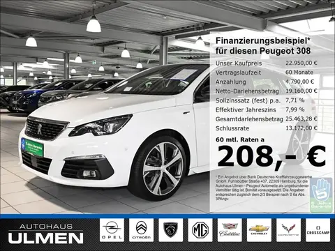 Annonce PEUGEOT 308 Diesel 2021 d'occasion Allemagne