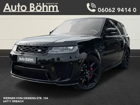 Used LAND ROVER RANGE ROVER SPORT Petrol 2021 Ad Germany