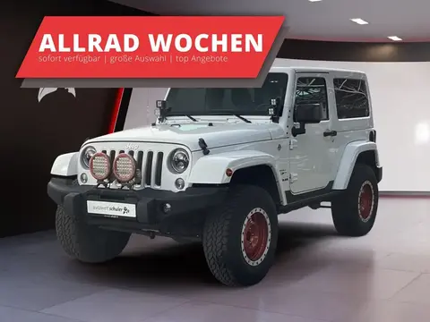 Annonce JEEP WRANGLER Diesel 2017 d'occasion Allemagne