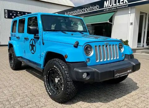 Annonce JEEP WRANGLER Essence 2018 d'occasion Allemagne